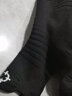 准者（RIGORER）运动袜篮球袜子男士毛巾底高中筒专业吸汗耐磨训练精英跑步袜 【莱卡抗菌3双装】黑色 实拍图