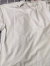 俞兆林【3件】短袖t恤男夏季纯白色宽松纯棉男士半截袖潮打底衫衣服男装 白色+白色+白色 XXXL 【 建议160-175斤】 晒单实拍图