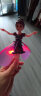 益科星儿童感应小飞仙会飞的小仙女飞行器智能悬浮玩具女孩电动飞行玩具 升级充电版紫色小飞仙 晒单实拍图