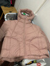 森马（Semir）羽绒服女90绒子中长款显瘦龟背廓形25冬通勤厚外套109725113002 实拍图