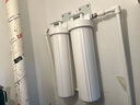科罗菲（COLOFEL）【官方补贴】大白瓶前置过滤器 大蓝瓶大胖瓶中央净水机全屋家用净水器通用滤芯除氯小型中央净水 20寸双联豪华（搭PP+CTO） 实拍图