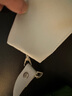 无印良品（MUJI） 可自由组合 收纳包 旅行收纳袋  手拿包 多巴胺 小物收纳 零钱包 橙色 圆形 直径8*厚度1.7cm 实拍图