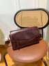 viney牛皮包包女包品牌斜挎枕头包轻奢单肩包生日礼物高级感送女友老婆 实拍图