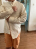 无印良品 MUJI 男式 棉水洗牛津 纽扣领衬衫 休闲百搭 衬衣外套 ACA01C2S 原色 XS (160/80A) 实拍图