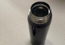 膳魔师（THERMOS）保温杯保冷杯咖啡黑500ml不锈钢水杯学生杯子JNL-500 实拍图