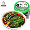 崔奶奶【腌小黄瓜 】生鲜东北特产延边朝鲜族泡菜酱黄瓜酸甜脆280g盒装 酸甜黄瓜280g*1【罐装】 实拍图