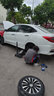博世（BOSCH）刹车后片本田雅阁CRZ奥德赛思域CRV思铭比亚迪F6铃木天语东风风神 实拍图