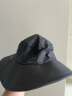 神火（SupFire）户外紫外线遮阳帽男女士夏季防晒太阳帽子渔夫钓鱼帽面罩骑行口罩 实拍图