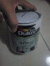 多乐士（Dulux）致悦竹炭抗甲醛净味五合一乳胶漆油漆墙面漆修补漆补墙膏A8146 1L 实拍图