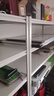楚丰加厚货架置物架家用仓储仓库储物架地下室多层落地展示架收纳架子 五层160cm高【默认发黑色】 长150宽50cm 实拍图
