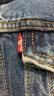 Levi's李维斯情侣同款美式经典复古休闲时尚潮牌修身牛仔夹克外套 深蓝色 S 实拍图