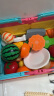纽奇 儿童玩具厨房水果蔬菜切切乐过家家剥剥乐男女孩做饭野餐玩具 25件果蔬折叠篮【可切配件多】 晒单实拍图