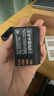 绿巨能（llano）适用松下电池DMW-BLK22相机电池DC-S5 S9 GH6 GH5M2单反数码微单LUMIX s5m2 Panasonic充电仓盒子 【普充】一电双充 实拍图