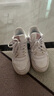特步女鞋板鞋秋季运动鞋小白鞋子女运动休闲鞋学生潮鞋滑板鞋女单鞋 白色 36 实拍图