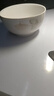 高颜值家用银杏时光米饭碗大面碗陶瓷餐具家用新骨瓷陶瓷碗 银杏时光 4.5英寸1个碗 实拍图