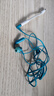 索尼（SONY） MDR-EX155AP 耳机入耳式有线手机通话K歌音乐重低音耳麦适用安卓 浅蓝色 实拍图