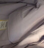 坦博尔秋冬新款羽绒服女时尚保暖户外防风潮流工装外套TW216322 冰雪紫 160/84A 晒单实拍图