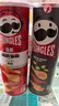 品客（Pringles）桶装薯片罐装马铃薯片香辣味110g 休闲零食膨化食品 实拍图