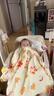 小主早安（BeBeMorning）三合一宝宝餐椅摇椅多功能学步车家用婴儿餐桌座椅儿童吃饭椅子 实拍图