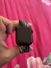 BHO【热销5万+】适用苹果手表表带apple iwatch s10/s11表带s9/se3/2单圈编织表带s8/7尼龙女士男生款 牛仔七彩色 44/45/46表盘M码【腕围174-185mm】 实拍图