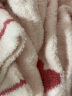 爱美丽IMIS睡衣女秋冬厚款泡芙绒提花绵软分身家居套装 玫瑰粉+红桃心37K 165/L（100斤-110斤） 晒单实拍图