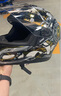 GSB摩托车头盔冬季防冻保暖男女盔3C电动车摩托车通勤竞速头盔gsb361 光影黑灰配透明镜片+顺丰快递 XXXL（建议60-61头围） 实拍图