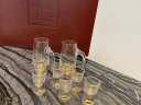 RCOMS1950高档白酒杯套装金山白酒分酒器壶玻璃烈酒杯酒具送客户送长辈礼品 实拍图