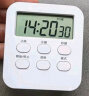 拜杰计时器厨房多功能定时器学习管理闹钟电子计时器白色加厚底座款 晒单实拍图