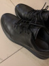 爱步（ECCO）男鞋商务休闲鞋舒适透气休闲鞋男 雅仕207124 黑色39 实拍图