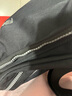 FIDODIDO菲都狄都斜挎包男女潮流休闲单肩包防水牛津布女包斜跨休闲女包 黑色大号1719-4 实拍图