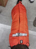 超可耐狗衣服冬季四脚棉衣加厚保暖防风耐寒狗狗衣服柴犬2025多功能棉衣 橙色 3XL码（胸围58背长47cm） 实拍图