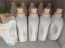 植护樱花香水洗衣液13斤（2kg*3瓶+500g袋）持久留香内衣裤 热门商品 实拍图