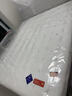 喜临门乳胶独袋椰棕床垫 尼亚pro 云雾米 梦蝶旗舰版床垫 1.8x2米 实拍图