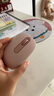 罗技（Logitech）M196 无线蓝牙鼠标 办公鼠标 笔记本商务办公家用 小巧便携 对称手型 玫瑰粉 实拍图