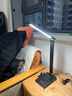来梦智能台灯护眼学习专用防近视儿童宿舍学生阅读写字全光谱超长续航 插线款-碳素黑【铝合金材质+无极调光+5大色温】 实拍图