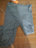 米娅琳 孕妇打底裤春秋季薄款莫代尔托腹裤外穿孕妇装秋装孕妇裤子长裤 深灰色（夏季款） 均码 实拍图