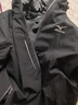 美津浓（MIZUNO）户外夹克男连帽梭织透气情侣锋衣加绒加厚加棉外套男上衣 实拍图