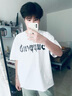 百鹊亭（BAIQUETING）美式黄泥牛仔裤男生春夏季宽松直筒休闲裤百搭浅色水洗阔腿长裤 黄泥色+深灰色 XL码（110斤-145斤） 实拍图