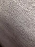 特步（XTEP）男鞋运动鞋男新款跑步鞋皮面透气减震休闲鞋子男软底老爹鞋男跑鞋 帆白/灰黛蓝 45 实拍图