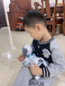 诺巴曼智能遥控早教ai机器狗男孩女孩玩具婴幼儿3-6岁编程儿童生日礼物 升级新款丨早教声控机器狗 蓝 实拍图