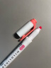 斑马牌 (ZEBRA)双头柔和荧光笔 mildliner系列单色划线记号笔 学生标记笔 WKT7 珊瑚粉 实拍图