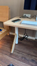 9am智能电动升降桌Robin Pro AI版 米家语音控制电脑桌 胡桃木色1.4m 实拍图