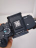 摄侣索尼zve10a7c2zv1二代热靴盖a6700a6000保护盖a7cr机身盖a7m4a6400相机快门按钮Sony金属装饰配件 索尼樱花热靴盖-铝合金（热靴索尼通用） 实拍图