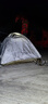 牧高笛（MOBIGARDEN）冷山2帐篷 户外露营徒步防风防雨双人帐篷 MZ093005 晨雾白A 实拍图