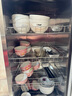 FEST高温消毒柜商用餐饮大容量快餐盘餐具立式单门不锈钢柜餐厅幼儿园学校食堂二星级大型碗柜 单门四层【二星热风 可调温 标准款】380A51 实拍图