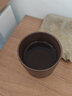NITORI宜得利家居 单杯茶盏酒杯家用日式陶瓷茶具茶壶茶碗茶杯 500ml茶壶 棕色 实拍图