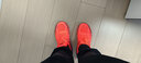 R2 REAL RUNR2云跑鞋专业马拉松跑步鞋男女网面透气竞速慢跑鞋减震耐磨 深红/亮橙【建议拍大一码】 44 实拍图