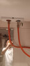 爱瑞德热水器增压泵家用自来水泵全自动管道加压泵 ARD-100W（配漏保插头） 实拍图