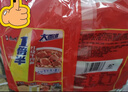 康师傅方便面 劲爽香辣牛肉面91g*24袋 泡面袋装速食 方便食品 实拍图