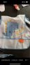 Babyprints儿童罩衣婴儿吃饭围兜饭兜画画宝宝防溅衣反穿衣无袖 恐龙幻想 晒单实拍图